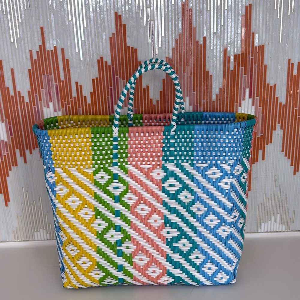 Plastic Tote From Mexico